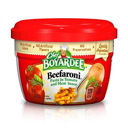 Chef Boyardee Beefaroni Pasta, 7.5 Oz. Pack Of 12