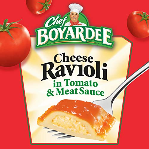 Chef Boyardee Cheese Ravioli, Microwavable Bowl, 7.5 Ounce, Pack