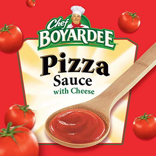 Chef Boyardee Pizza Sauce With Cheese, 15 Oz, 12 Pack