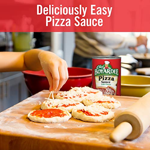 Chef Boyardee Pizza Sauce With Cheese, 15 Oz, 12 Pack