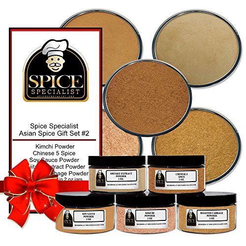 Spice Specialist Asian # 2 Gift Kit - Our Asian Cuisine Set Cont