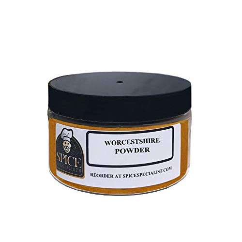 Spice Specialist Worcestershire Powder In A 4Oz Jar Holds 3 Oun