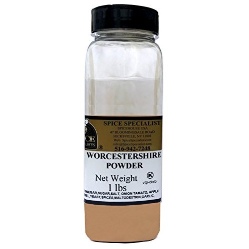 Chef Cheries Worcestershire Powder - 1 Lb In Plastic Container
