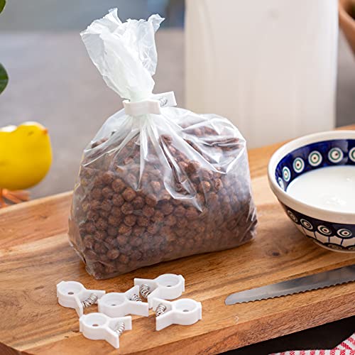 Chef Craft Bread &Amp; Bagel Clips 6-Count Per Pack 1-Pack