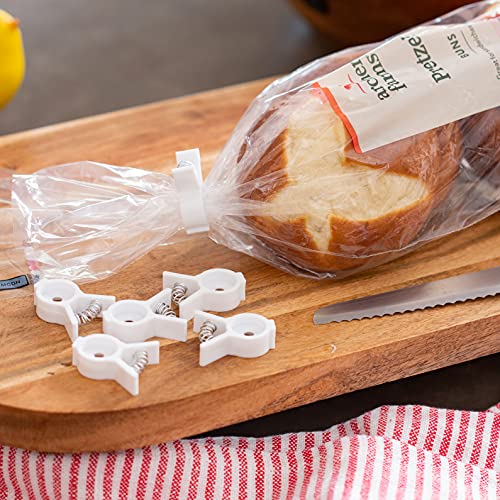 Chef Craft Bread &Amp; Bagel Clips 6-Count Per Pack 1-Pack
