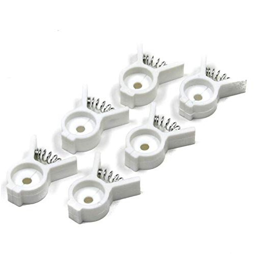 Chef Craft Bread &Amp; Bagel Clips 6-Count Per Pack 1-Pack