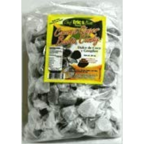 Chef Erics Coconut Ginger Busta Candy 1 Large 28Ozs Bag