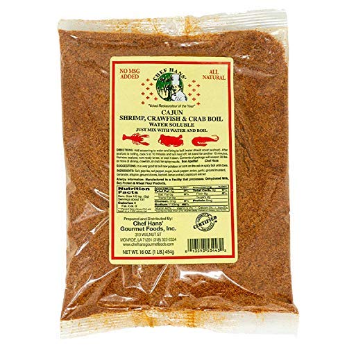 Chef Hans Cajun Shrimp, Crawfish, &Amp; Crab Boil
