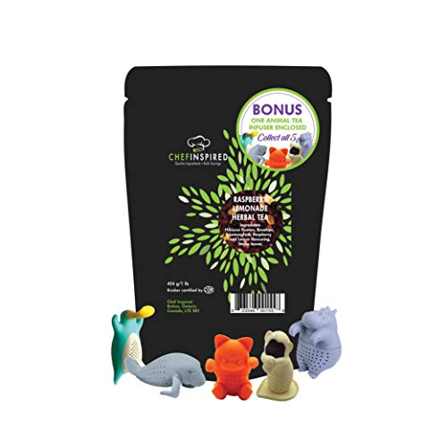 Raspberry Lemonade Cocktail, Herbal Tea By Chef Inspired, Coctel