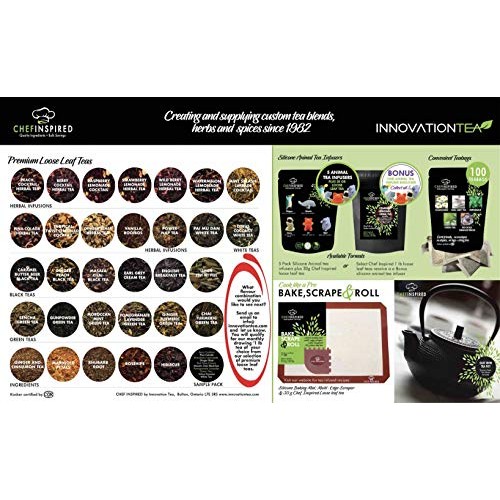 Rosehips By Chef Inspired, 1Lb Plus Silicone Animal Tea Infuser