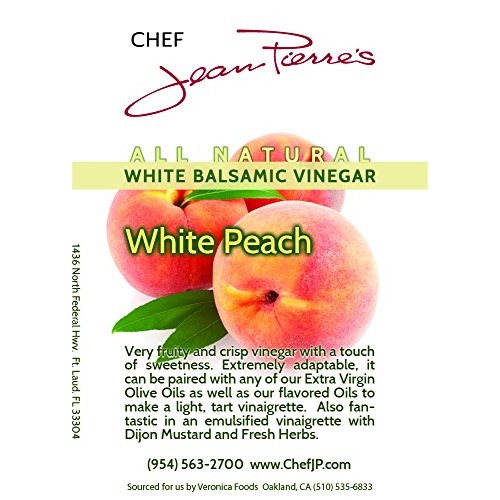 Traditional Barrel Aged 12 Years “Peach White Balsamic” 100% All