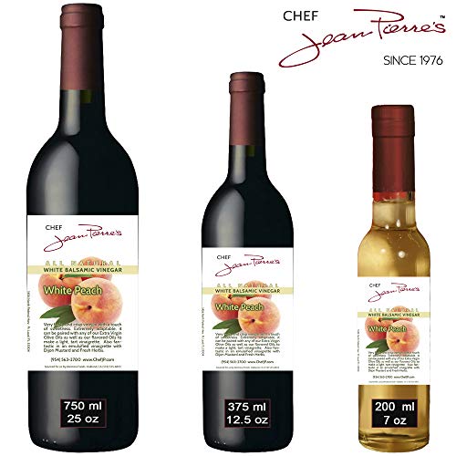 Traditional Barrel Aged 12 Years “Peach White Balsamic” 100% All