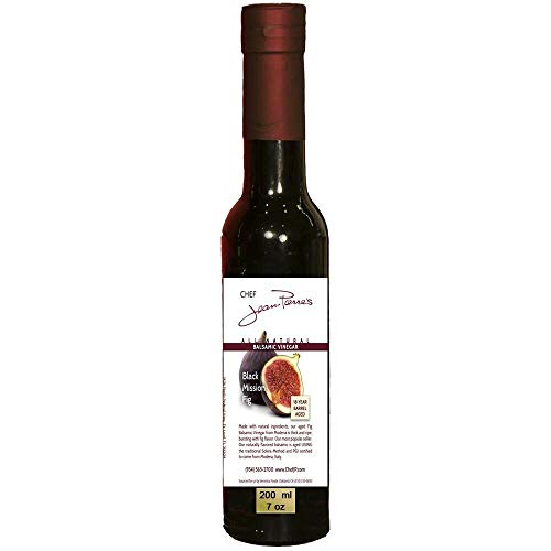 Black Mission Fig Aged 18 Years Italian Balsamic Vinegar 100% Al