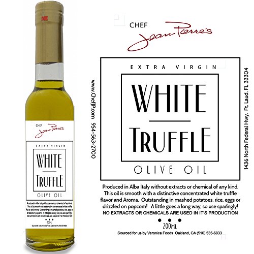 White Truffle Oil Super Concentrated 200Ml 7Oz 100% Natural No