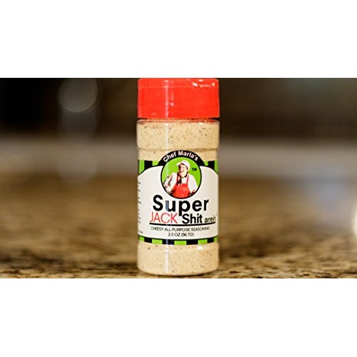 Chef Marlas Super Shit-Arein, 2.0 Ounce, Jack Shit, Cheesy All