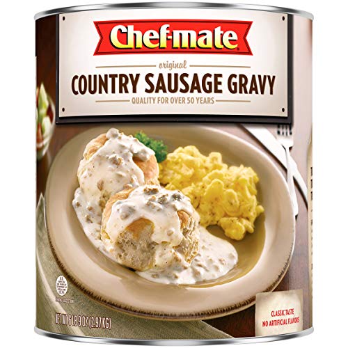Chef-Mate Original Country Sausage Gravy, Breakfast Sausage, Bis