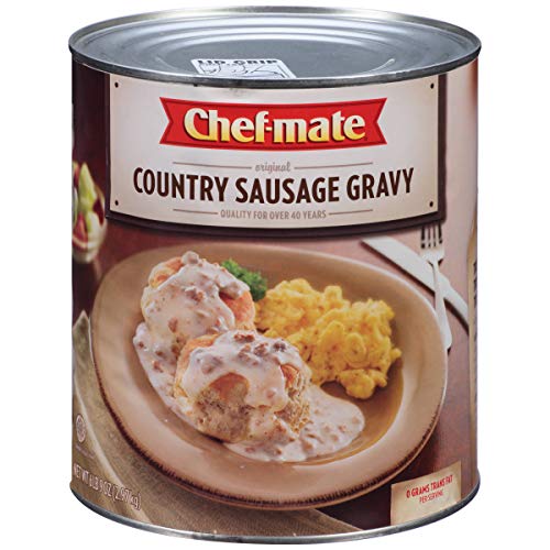 Chef-Mate, Country Sausage Gravy, 105 Oz. 6 Count