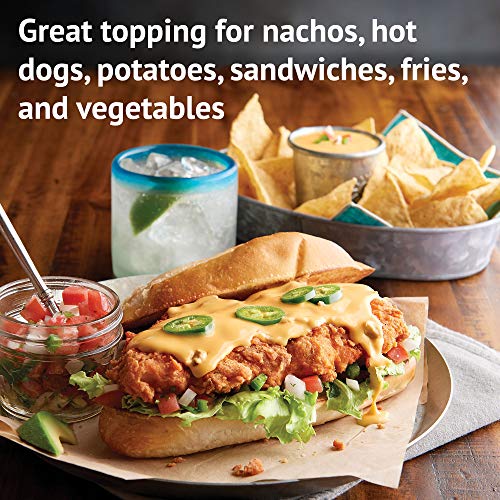 Chef-Mate Basic Cheddar Cheese Sauce, Canned Food For Mac And Ch