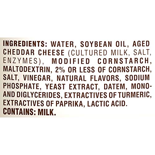 Chef-Mate Basic Cheddar Cheese Sauce, Canned Food For Mac And Ch