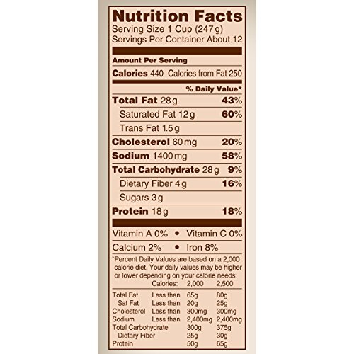 Chef-Mate Corned Beef Hash, Canned Food And Canned Meat, 6 Lb 11