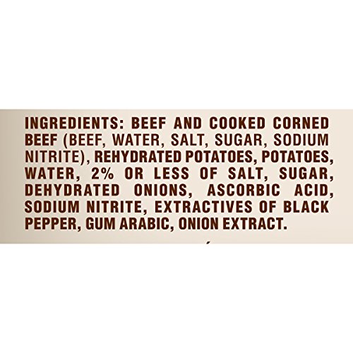 Chef-Mate Corned Beef Hash, Canned Food And Canned Meat, 6 Lb 11