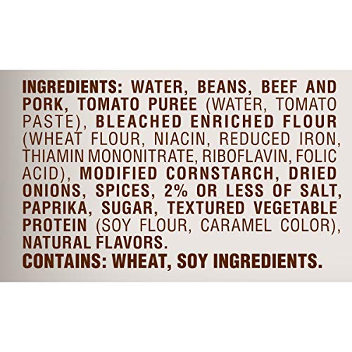 Chef-Mate Hot Dog Canned Chili Sauce With Meat, Ready To Eat, 6