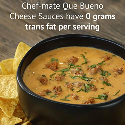 Chef-Mate Que Bueno Nacho Cheese Sauce And Queso, Canned Food, 6