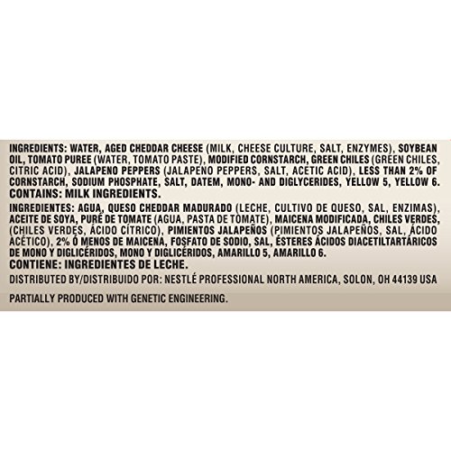 Chef-Mate Que Bueno Nacho Cheese Sauce And Queso, Canned Food, 6