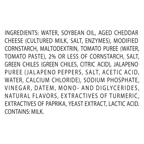 Chef-Mate Que Bueno Spicy Nacho Cheese Sauce, Jalapeno Queso, Ca