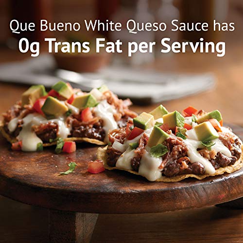 Chef-Mate Que Bueno White Queso And Nacho Cheese Sauce, Canned F