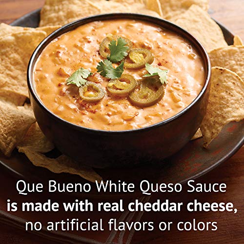 Chef-Mate Que Bueno White Queso And Nacho Cheese Sauce, Canned F