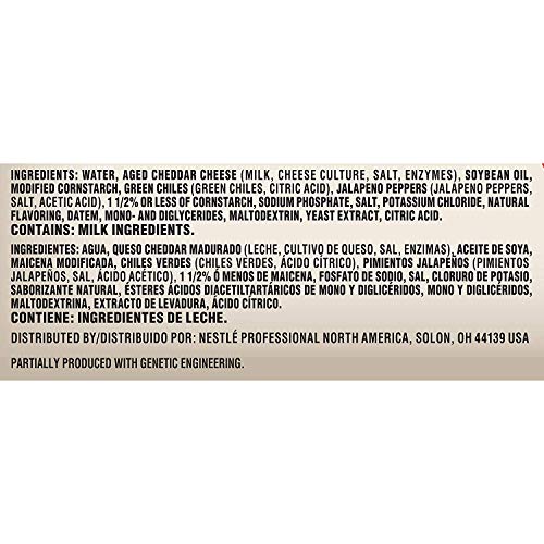 Chef-Mate Que Bueno White Queso And Nacho Cheese Sauce, Canned F