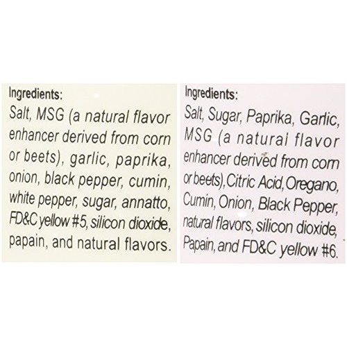 Carne Asada Chef Merito Beef And Chicken Seasoning Combo Pack 14Oz