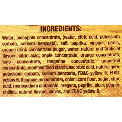 Chef Merito Adobo Carne Al Pastor, 18.0 Ounce