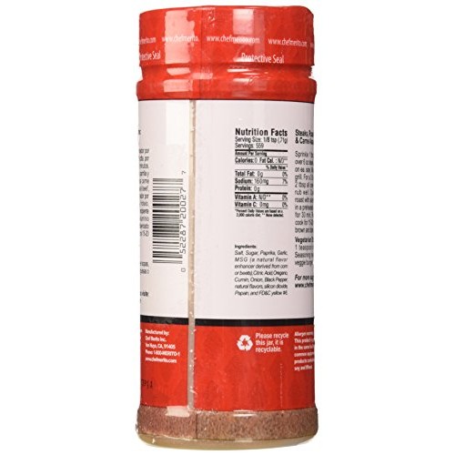 Chef Merito Carne Asada Meat Seasoning, 14 Ounce Chef Merito Carne Asada Meat Seasoning, 14 Ounce
