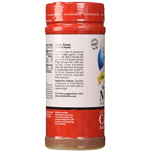 Chef Merito Carne Asada Meat Seasoning, 14 Ounce Chef Merito Carne Asada Meat Seasoning, 14 Ounce