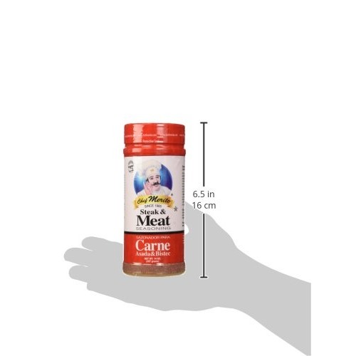 Chef Merito Carne Asada Meat Seasoning, 14 Ounce Chef Merito Carne Asada Meat Seasoning, 14 Ounce
