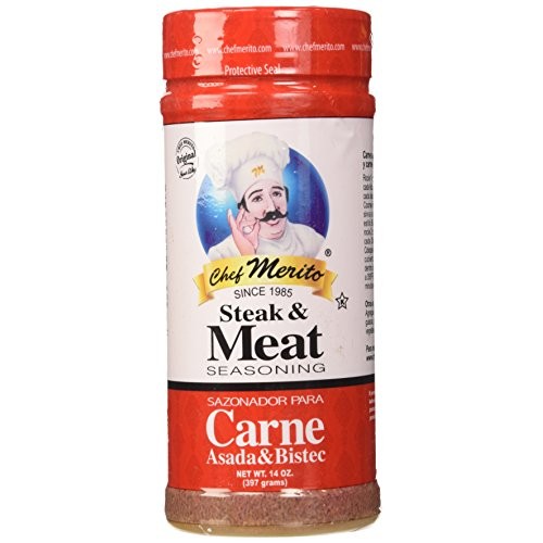 Chef Merito Carne Asada Meat Seasoning, 14 Ounce Chef Merito Carne Asada Meat Seasoning, 14 Ounce