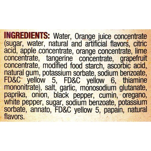 Chef Merito | Chicken Marinade | 25 Ounces | Pack of One | Larg...