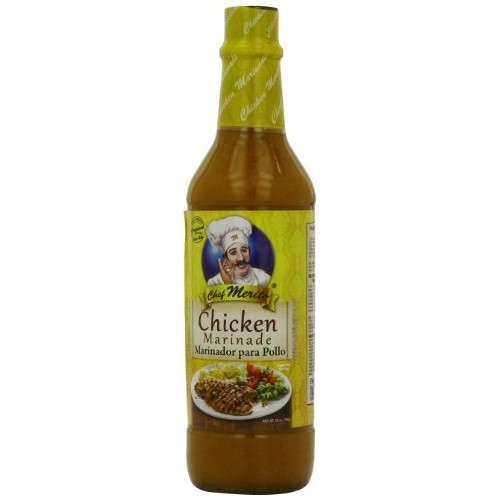 Chef Merito | Chicken Marinade | 25 Ounces | Pack of One | Larg...