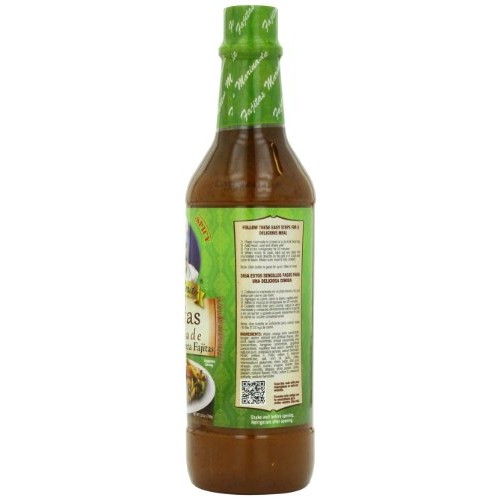 Chef Merito | Fajitas Marinade | 25 Ounces | Pack of One | Larg...