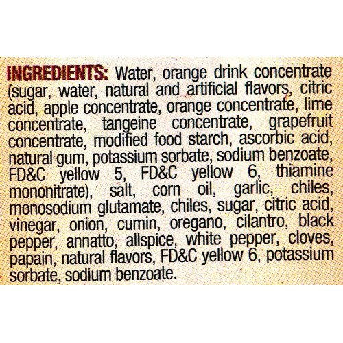 Chef Merito | Fajitas Marinade | 25 Ounces | Pack of One | Larg...