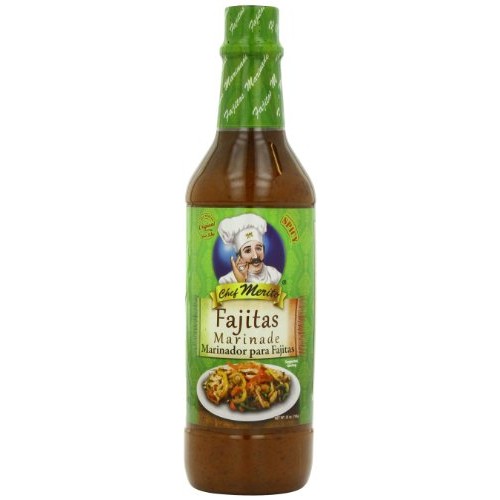 Chef Merito | Fajitas Marinade | 25 Ounces | Pack of One | Larg...