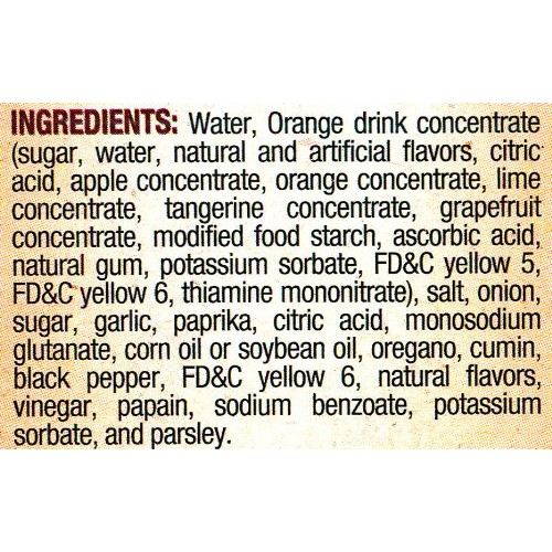 Chef Merito Marinade, Meat, 25 Ounce