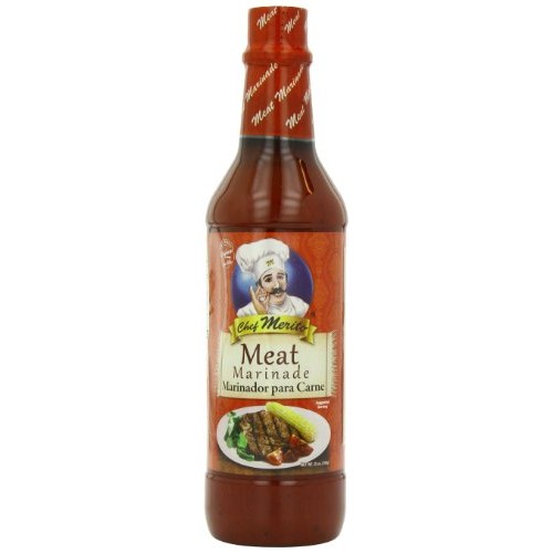 Chef Merito Marinade, Meat, 25 Ounce