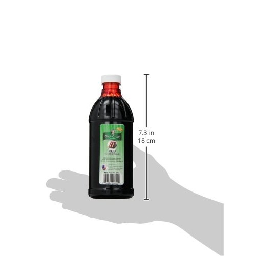Chef O Van Red Food Coloring, 16 Oz