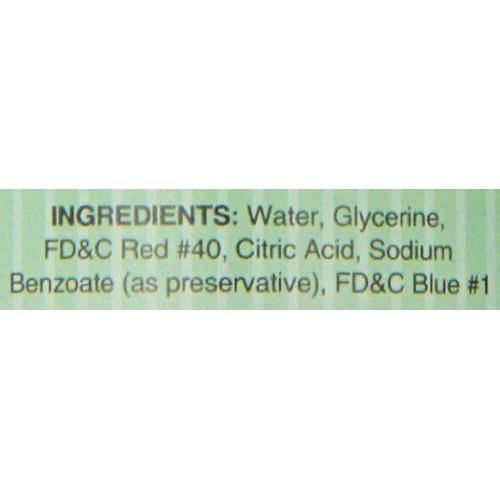 Chef O Van Red Food Coloring, 16 Oz