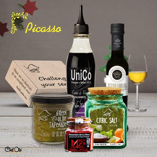Gift Basket-Imported From Spain- Gourmet Food-5 Premium Artisan