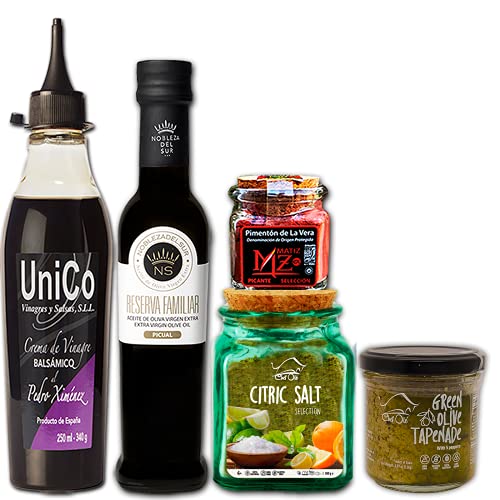 Gift Basket-Imported From Spain- Gourmet Food-5 Premium Artisan