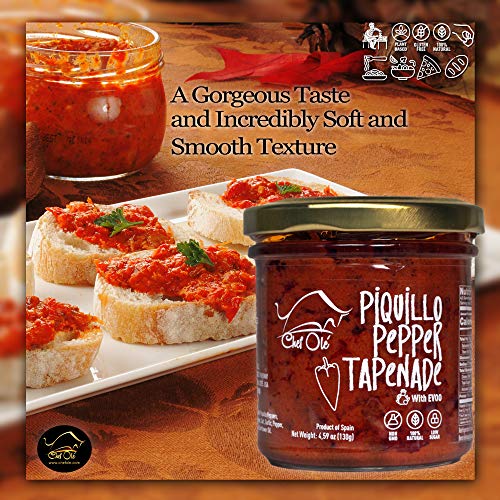 Chef Ole Nadal Tapenade Gourmet Gift Basket .5 Premium Tapenades